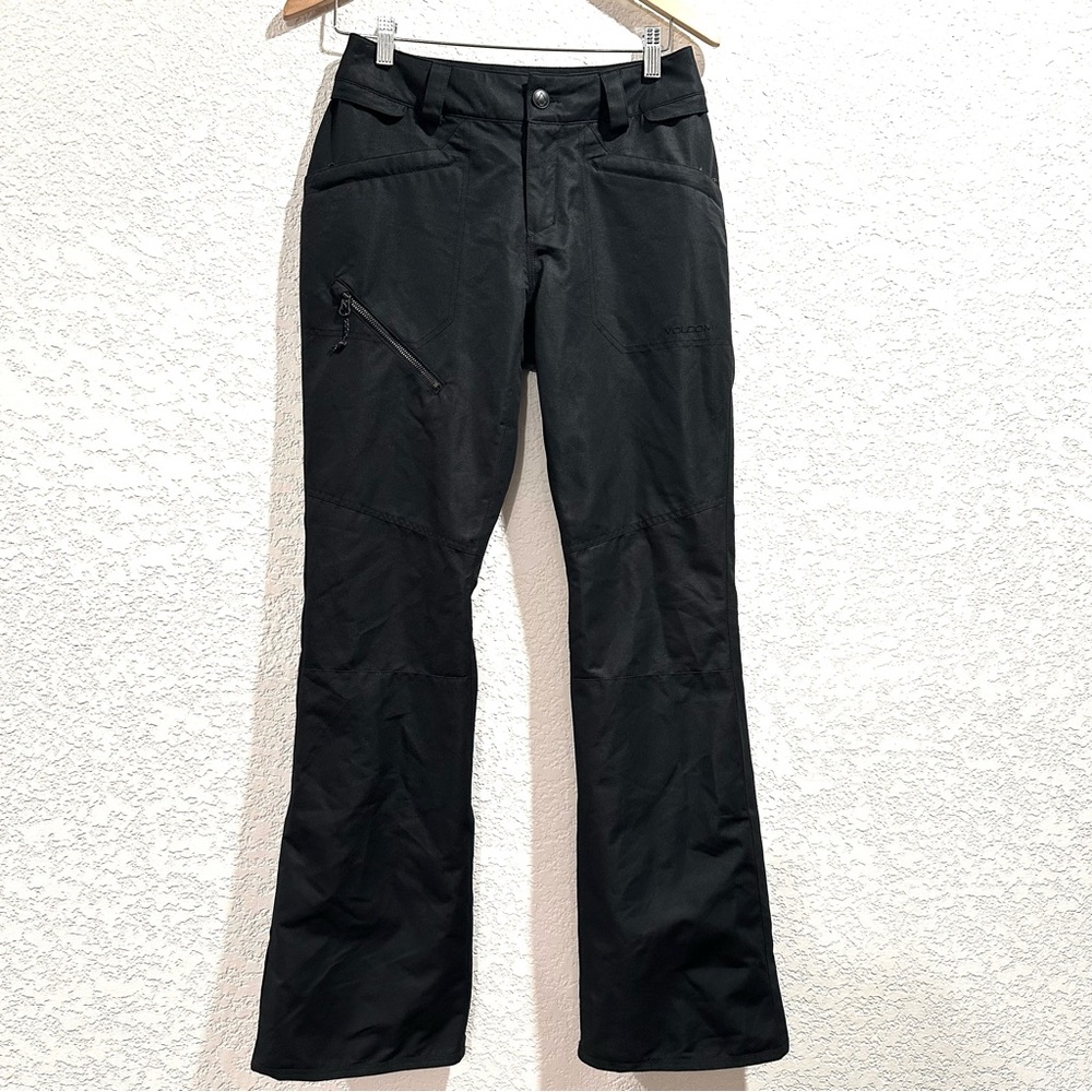 Volcom W-XS Ski ⛷️ Snowboarding 🏂‎ Snow Sledding Outdoor Pants Black
